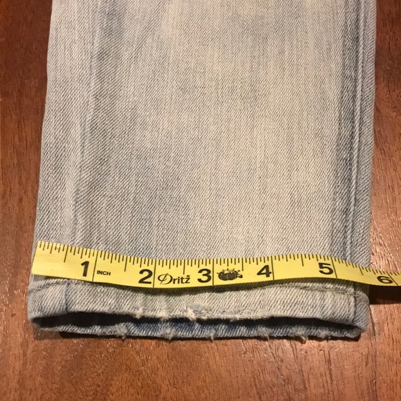 EUC Wild Fable High Rise Mom Jean size 2 - Picture 7 of 9